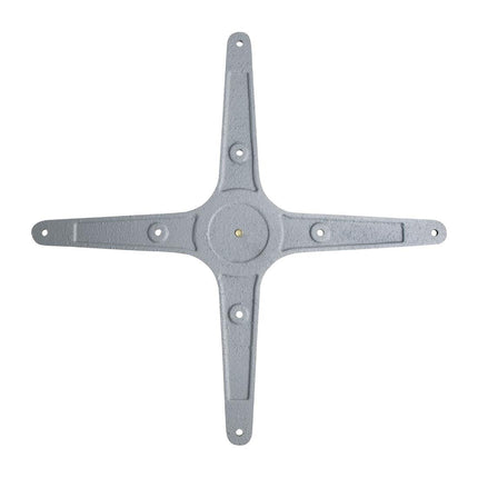 Bolero Square Stainless Steel Table Leg 680(H) x 400(W) mm 5