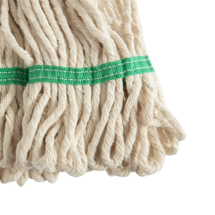 Green Stay-Flat Kentucky Cotton Mop | SYR 5