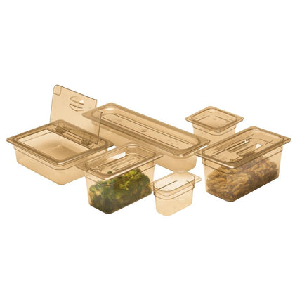 Heat-Resistant GN 1/9 Food Pan 10cm | Cambro 2