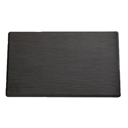 Melamine Serving Platter Slate Look GN 1/1 | APS
