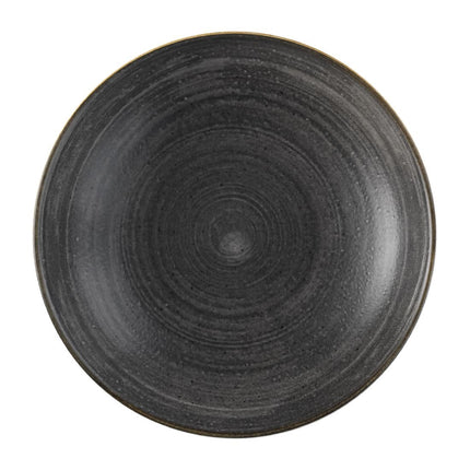 Coupe Bowl Black Raw Evolve Stonecast | Churchill | 248mm