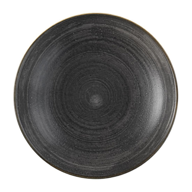 Coupe Bowl Black Raw Evolve Stonecast | Churchill | 248mm