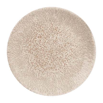Raku Agate Grey Evolve Coupe Plate 16.5 cm | Churchill