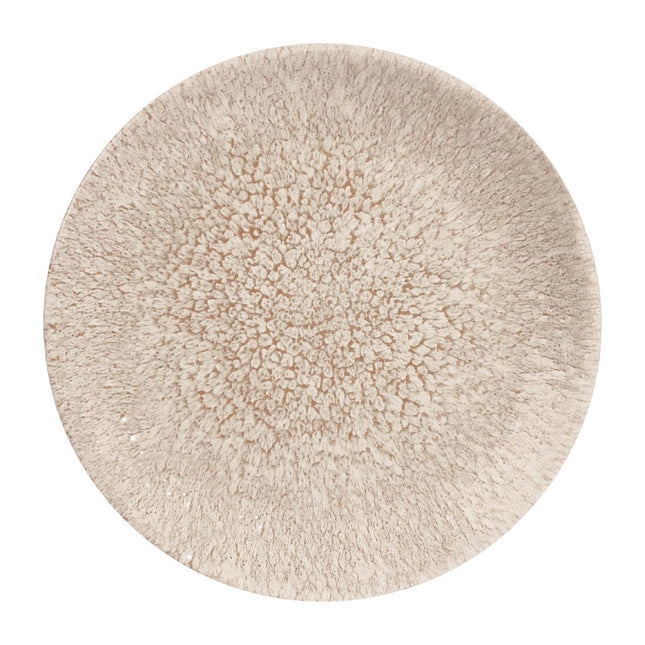 Raku Agate Grey Evolve Coupe Plate 16.5 cm | Churchill