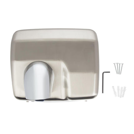 Automatic Hand and Face Dryer with 360° Rotatable Air Outlet | Jantex 5