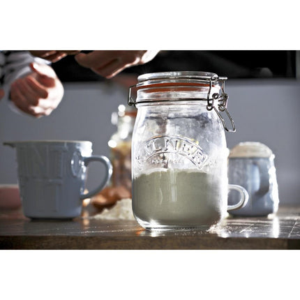 Preserving Jar with Clip Closure | Kilner | 1L 6
