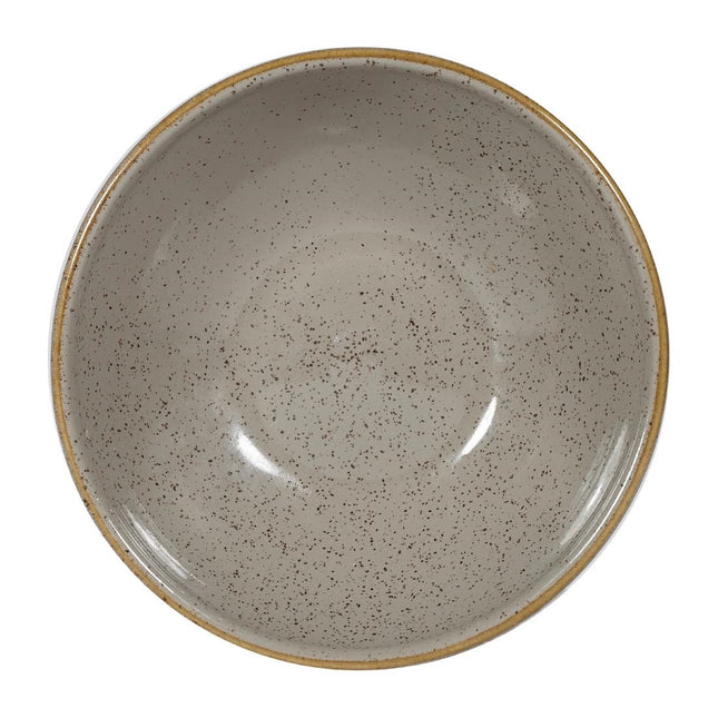 Grey Shallow Bowl 255ml | Churchill Stonecast 2
