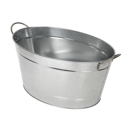 Beaumont Galvanized Steel Champagne Bowl