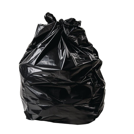 Heavy Duty Black Garbage Bags 70L | Jantex