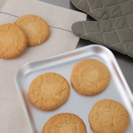 Aluminium Baking Tray 32.4x22.2cm | Vogue | 20mm Depth 6