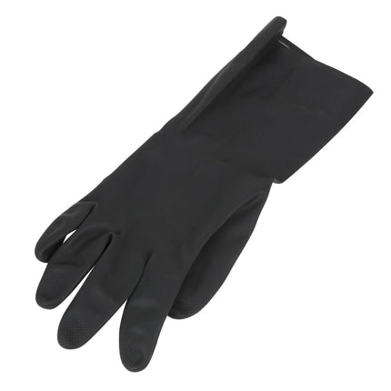 Natural Latex Cleaning and Maintenance Gloves Size M 2