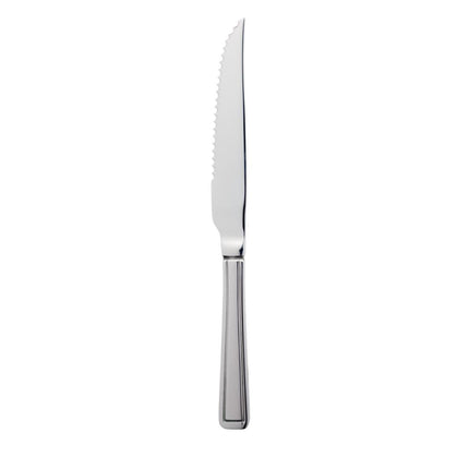 Harley Polished 18/0 Stainless Steel Steak Knives | Olympia | 12 Pieces 3