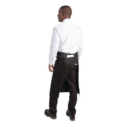 Whites Standard Apron Black Polyester/Cotton 4