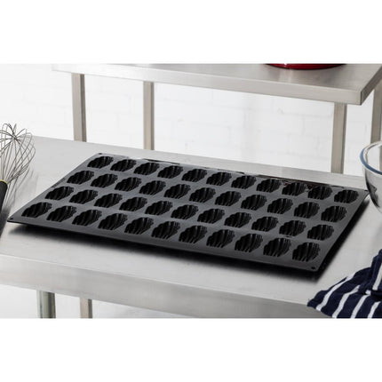Silicone Madeleine Baking Mold for 44 Madeleines | Pavoflex 8