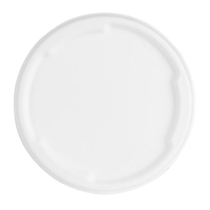 Compostable Bagasse Lids for 750ml and 900ml Bowls | Fiesta 2