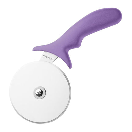 Pizza Cutter 102mm Purple | Hygiplas