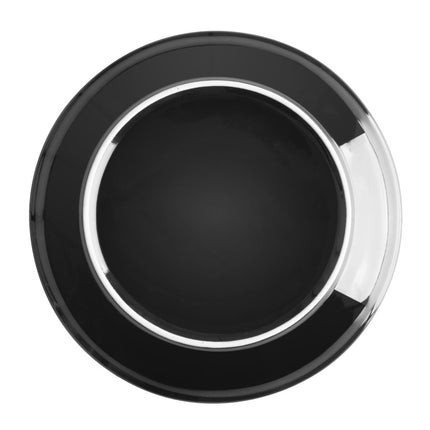 Coupe Plate Black 200mm | Olympia Cafe 4