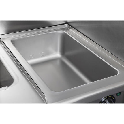Countertop Bain Marie | Buffalo 600 Series | 1/1 GN Stainless Steel 10