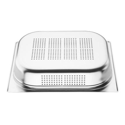 Perforated Stainless Steel GN 1/2 Pan 65mm | Vogue 6
