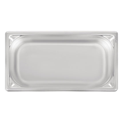 Stainless Steel GN 1/3 Container 100mm Depth | Vogue 4