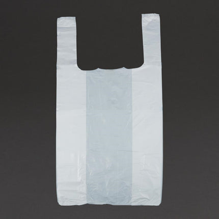 Large White Plastic Bags | 1000 Pieces