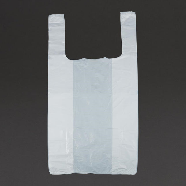 Large White Plastic Bags | 1000 Pieces