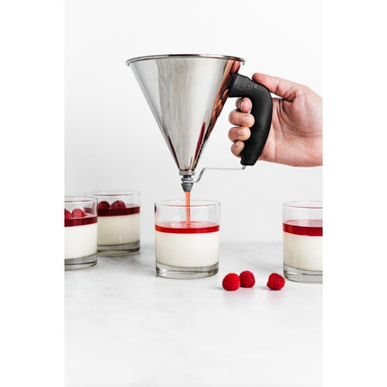 Mini Stainless Steel Dosing Funnel 0.8L | De Buyer 3