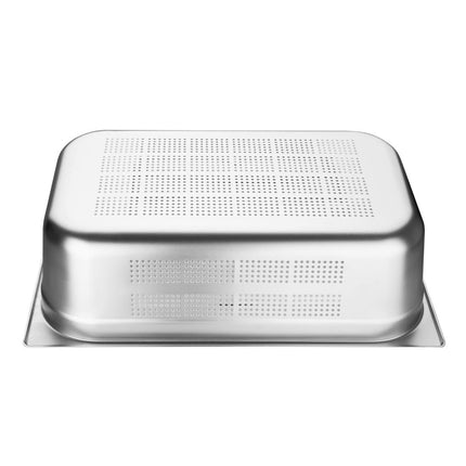 Perforated Stainless Steel GN 1/1 Pan 150mm | Vogue 5