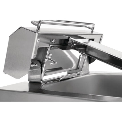 Single Fryer with Adjustable Thermostat | Lincat Silverlink 600 DF33 4