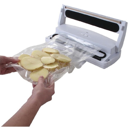 Vacuum Sealer Bags with Embossed Texture 30x40cm | Vogue | Set of 50 | Freezer and Microwave Safe 3