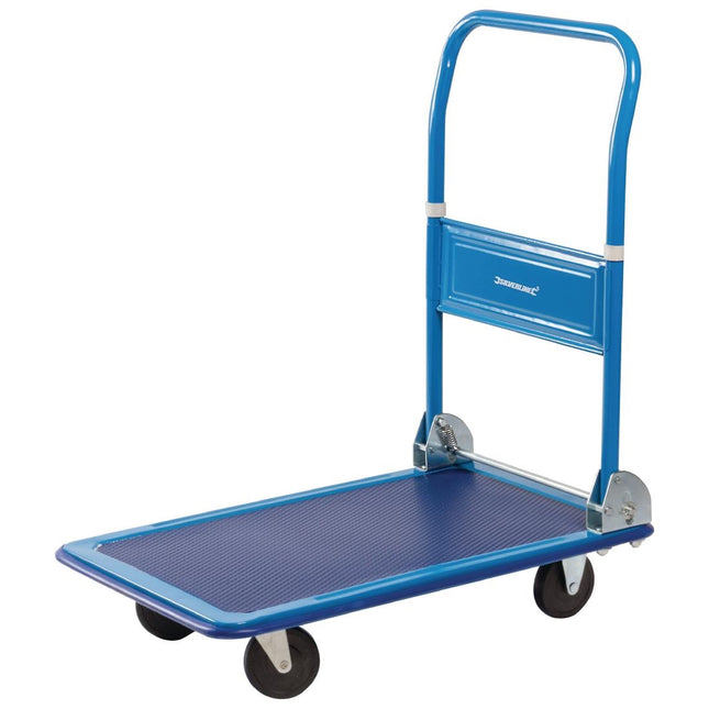 Foldable Steel Trolley 100kg Capacity