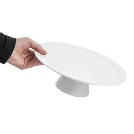 Porcelain Cake Plate 30.5cm 5