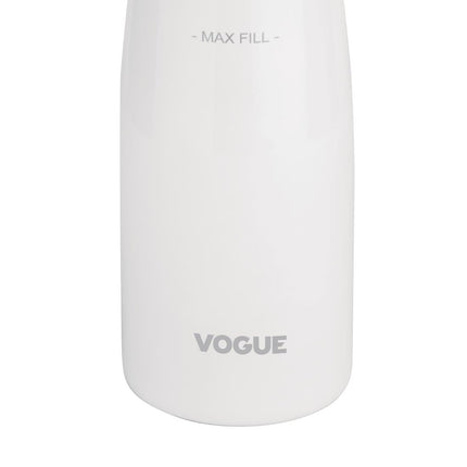 0.5L Whipped Cream Dispenser with 3 Nozzles | Vogue 4