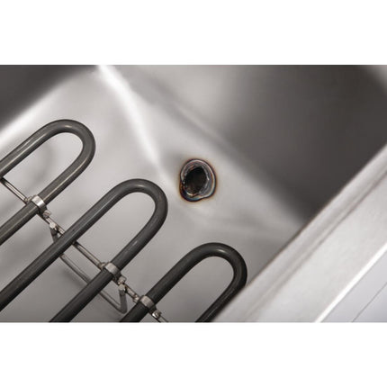 Single Fryer with Adjustable Thermostat | Lincat Silverlink 600 DF33 3