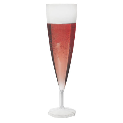 Disposable Champagne Glasses 135ml | eGreen | 150 Pieces 2