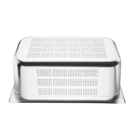 Perforated Stainless Steel GN 1/1 Pan 200mm | Vogue 6