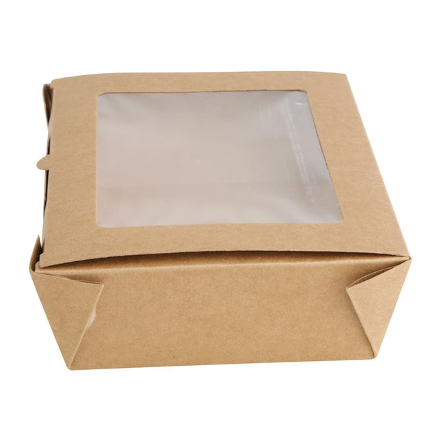 Recyclable Salad Box with PET Window 700ml | Fiesta | 200 Pieces 2