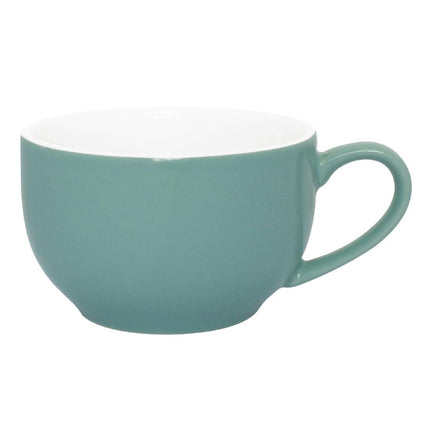 Porcelain Café Coffee Cups Aqua 23cl | Olympia