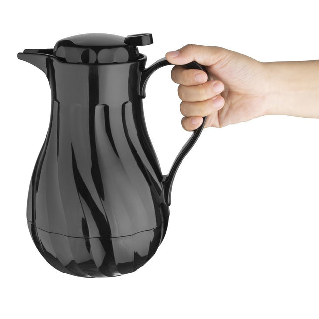 Insulated Black Jug 1.2L | Olympia 2
