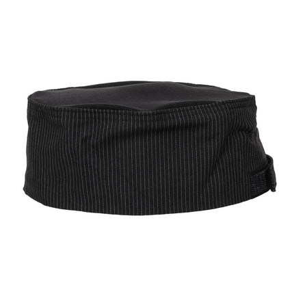 Cool Vent Chalk Stripe Beanie | Chef Works | Lightweight Poly-Cotton 8