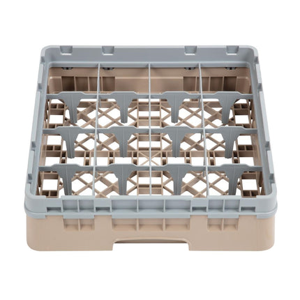 Dishwasher Rack with 16 Compartments | Cambro Camrack | Max Glass Height 9.2 cm 2
