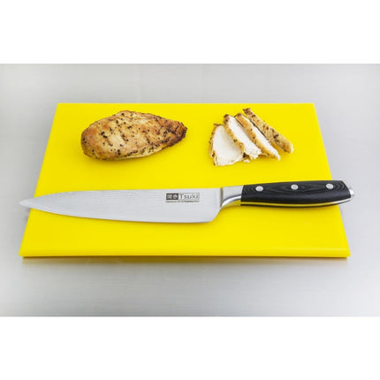 HDPE Small Cutting Board Set 300x225x12mm (6 Pieces) | Hygiplas 2