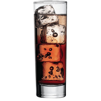 Utopia Side Longdrink Glasses 290ml with CE Marking (12 pcs) 2