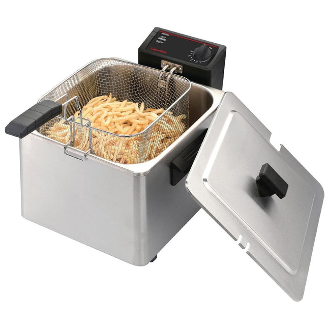 8L Electric Light-Duty Tabletop Fryer 3000W 2