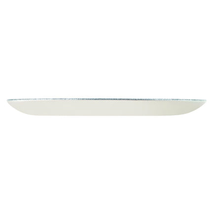 Porcelain Coupe Plate 26cm | Churchill Raku Topaz Blue Evolve | Pack of 12 2