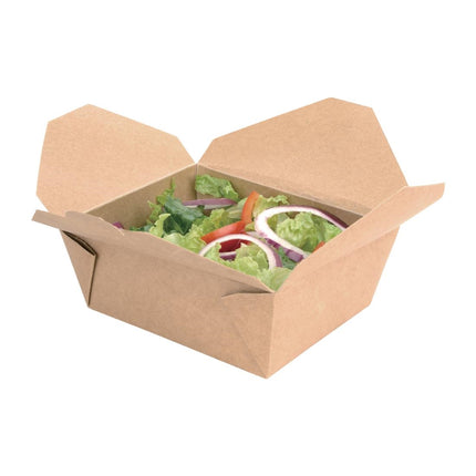 Recyclable Cardboard Food Boxes 152mm | Fiesta | 200 Pieces 2