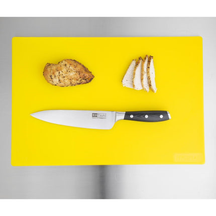 Cutting Board Yellow 450x300x10mm | LDPE | Hygiplas 4