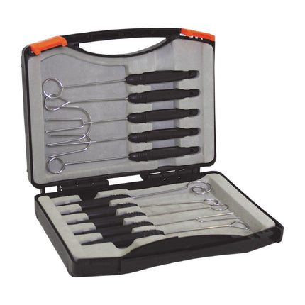 Stainless Steel Cocktail Fork Set | Schneider