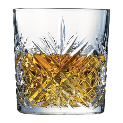 Vintage Cut Whisky Glasses 300ml | Arc Broadway | 24 Pieces 4
