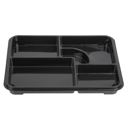 Recyclable Bento Boxes 263 x 201 mm | Faerch | 90 Pieces | rPET Material 3